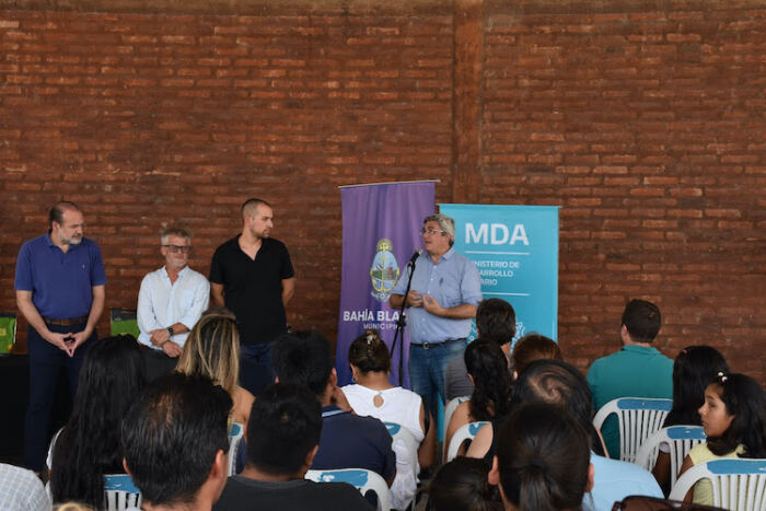 Bahía Blanca: Desarrollo Agrario y el Municipio llevarán adelante un plan de reforestación