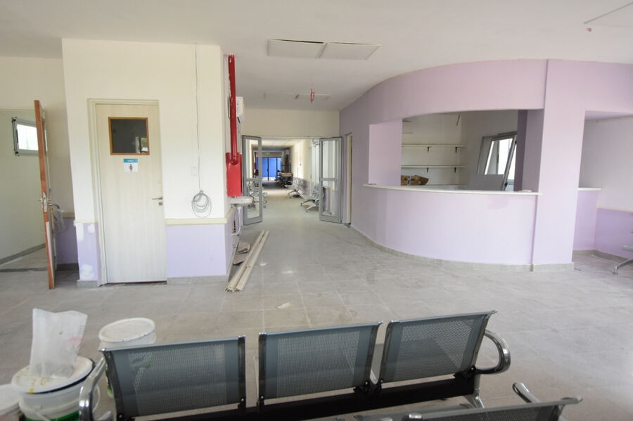 Villa Gesell: Ultiman detalles para la inauguración del nuevo CAPS "La Carmencita"