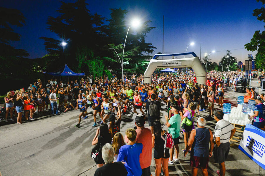Olavarría: Todo listo para la 2ª Correcaminata 3K Nocturnos
