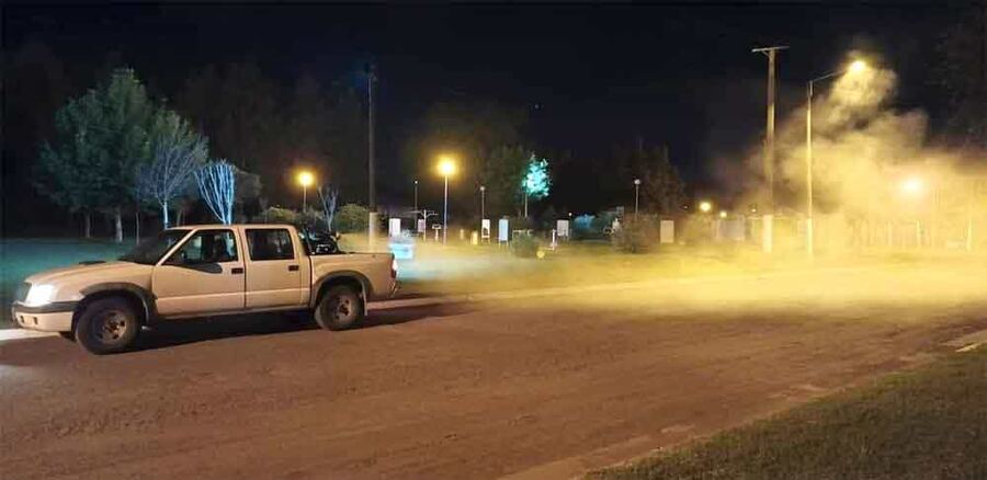 Saladillo: El Municipio continúa con la fumigación en distintos barrios