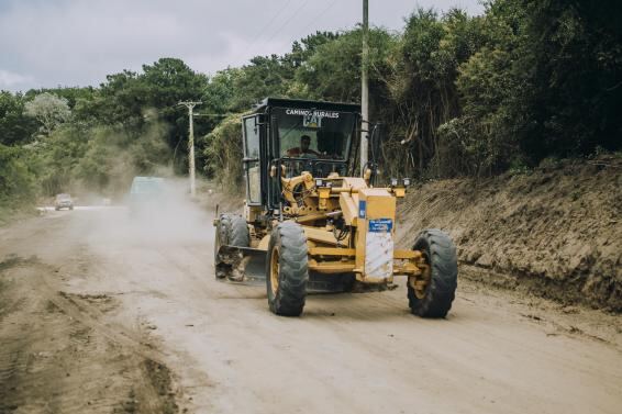 Mar del Plata: En 2023 se recuperaron más de 600 kilómetros de caminos rurales en la región
