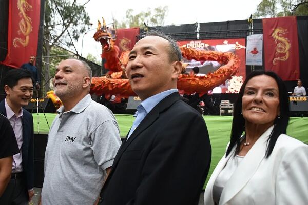 Se celebro el año nuevo chino en La Plata