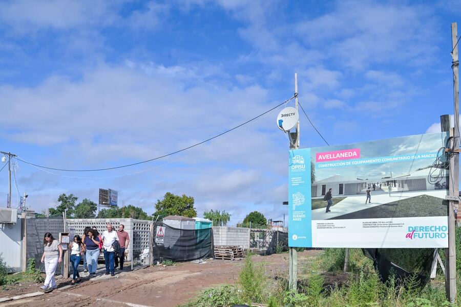 Avellaneda: El Municipio y la Provincia trabajan en la integración social y urbana