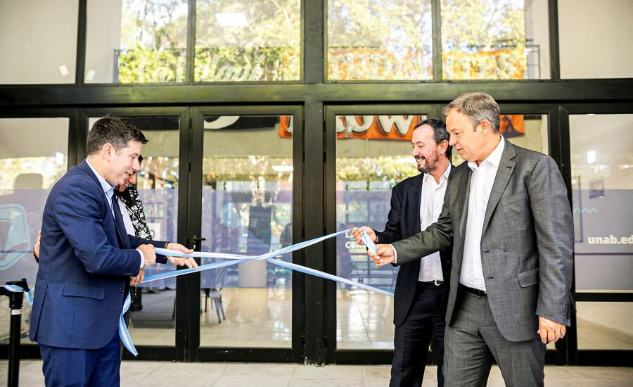 Almirante Brown: Inauguraron el primer edificio de aulas de la Universidad Nacional Guillermo Brown