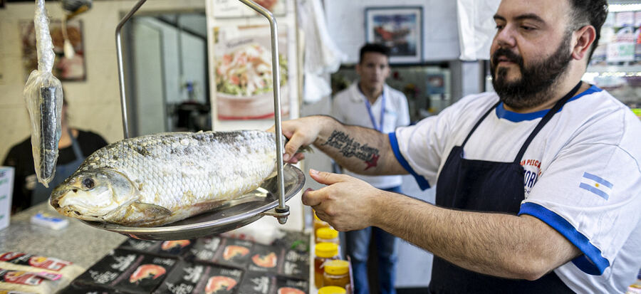 Almirante Brown: El Municipio realiza controles bromatológicos en pescaderías