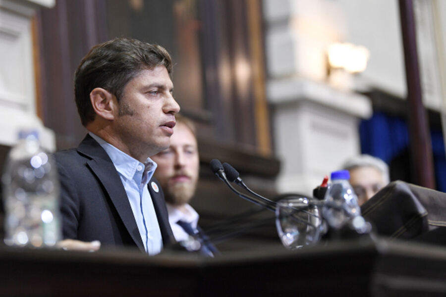 Kicillof abre las sesiones ordinarias de la Legislatura bonaerense