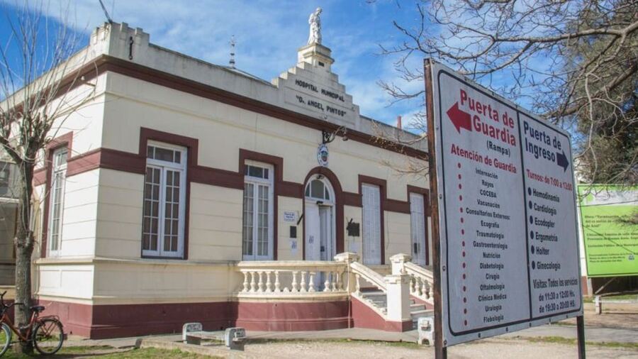 Azul: Licitan la contratación de equipos de laboratorio de análisis clínicos para el Hospital Pintos