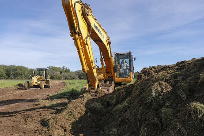 Berazategui: La Provincia inició obras en la Estación de Cría de Animales Silvestres