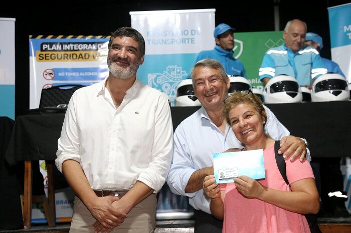 Brandsen: La Provincia y el Municipio trabajan para optimizar la seguridad vial