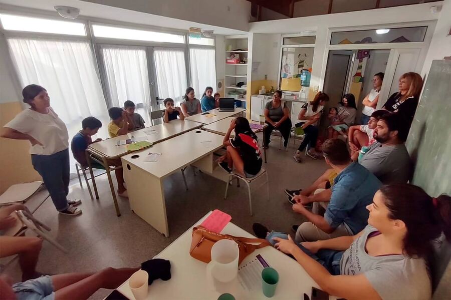 Carlos Casares: Realizaron un Taller de Prevención de Violencias para niñas, niños y adolescentes