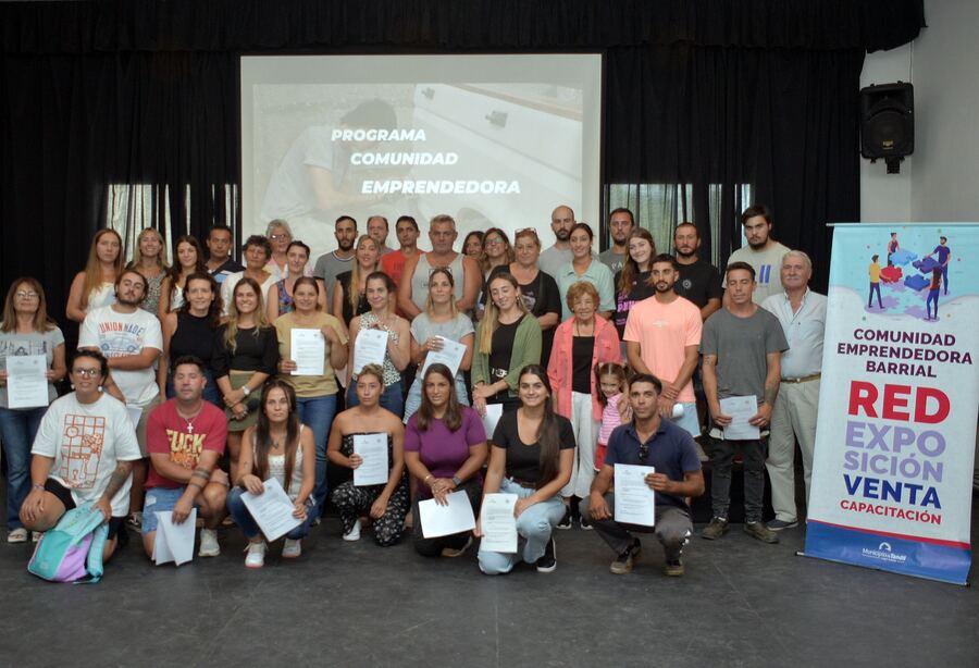 Tandil: El Municipio dio aportes económicos a emprendedores locales