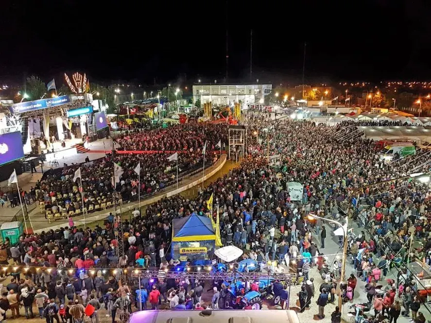 Tres Arroyos: Todo listo para una nueva edición de la Fiesta del Trigo