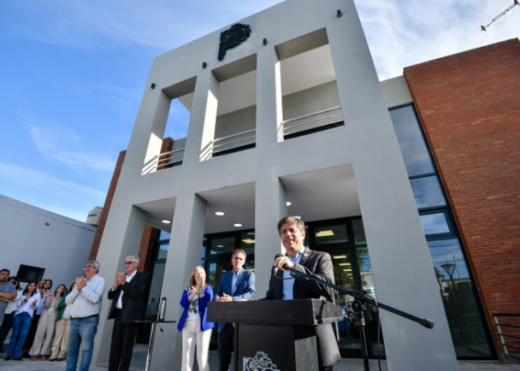 General Belgrano: Kicillof inauguró la Casa de la Provincia en el distrito