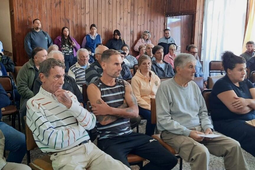 Necochea: Continúa el asesoramiento sobre trámites de vivienda en La Dulce