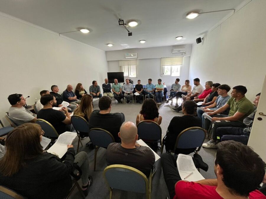Olavarría: Comenzaron las capacitaciones para trabajadores del nuevo sistema de Estacionamiento Medido