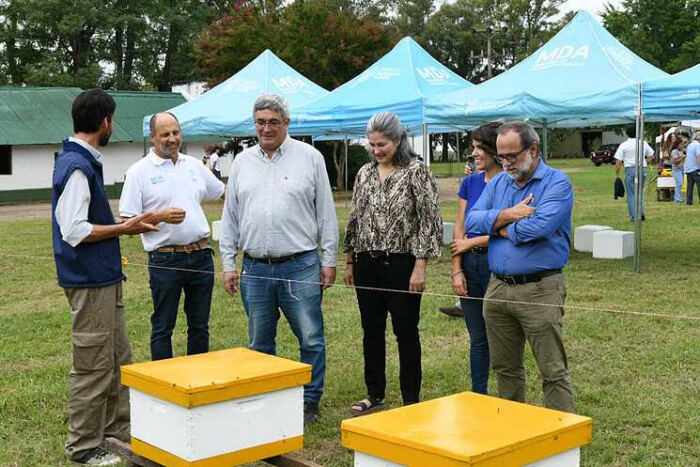 La Provincia relanzó una línea de financiamiento para el sector apícola