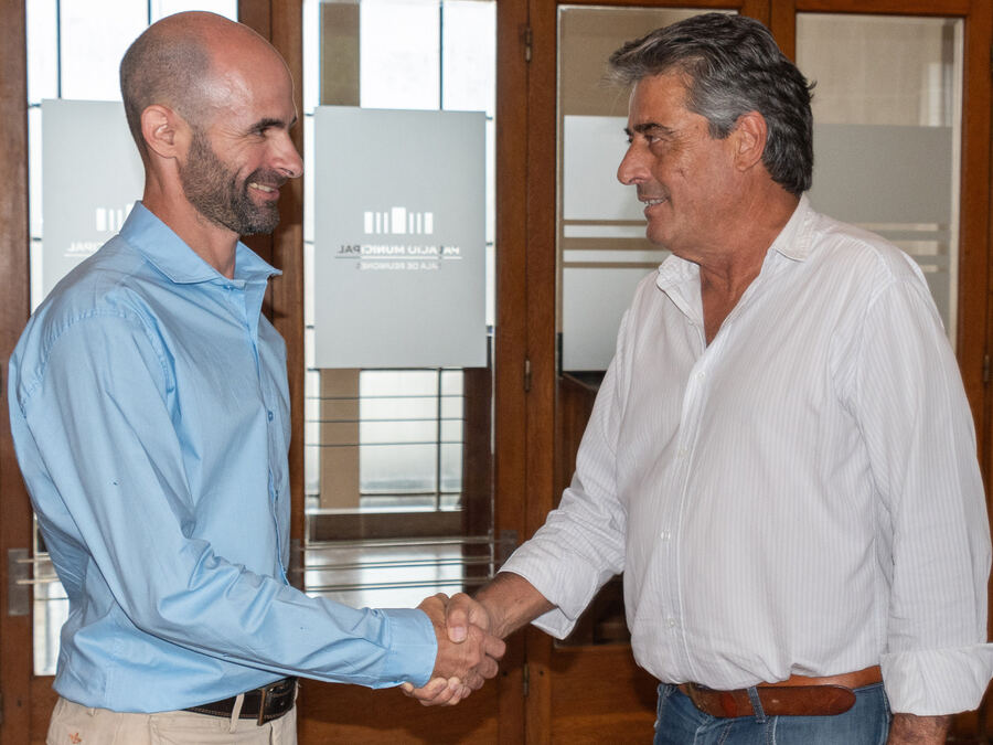Lobos: Asumió su cargo el nuevo Secretario de Hacienda y Producción