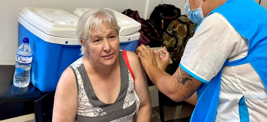 Almirante Brown: La Comuna y Provincia lanzaron la campaña de vacunación antigripal 2024