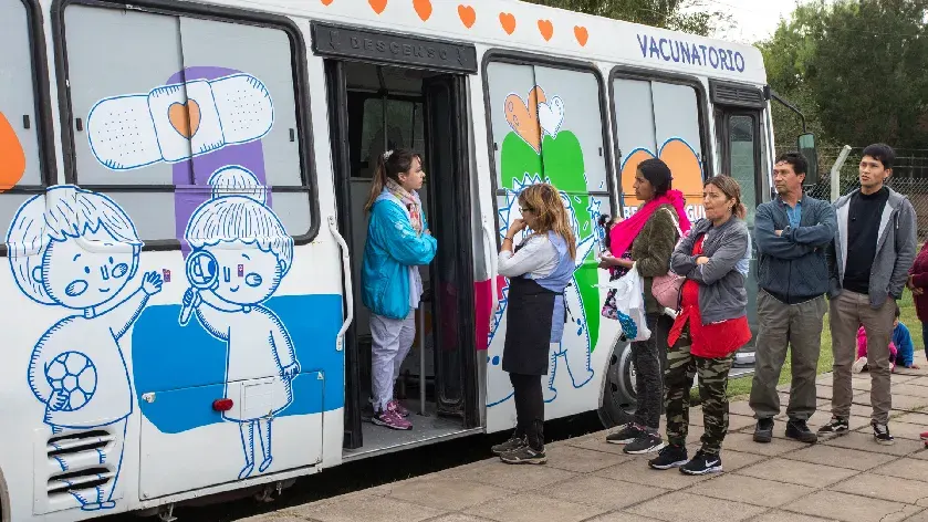 Berazategui: Se desarrolló una multitudinaria jornada de salud integral en Pereyra