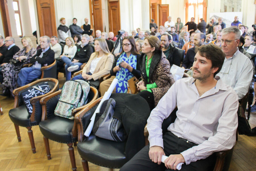 Bragado:  Realizan una reunión con productores por el proyecto del Tramo V de la obra del Salado