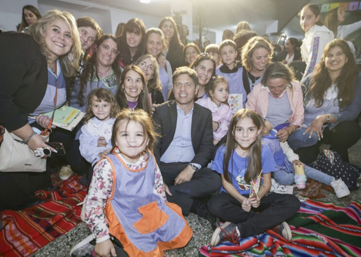 General Alvarado: Se inauguró la Escuela de Educación Artística N°1