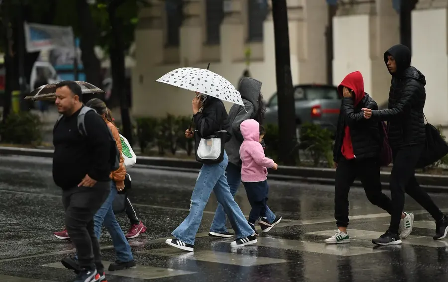 La Plata: Establecen el nivel de alerta 'amarillo' por lluvias y vientos