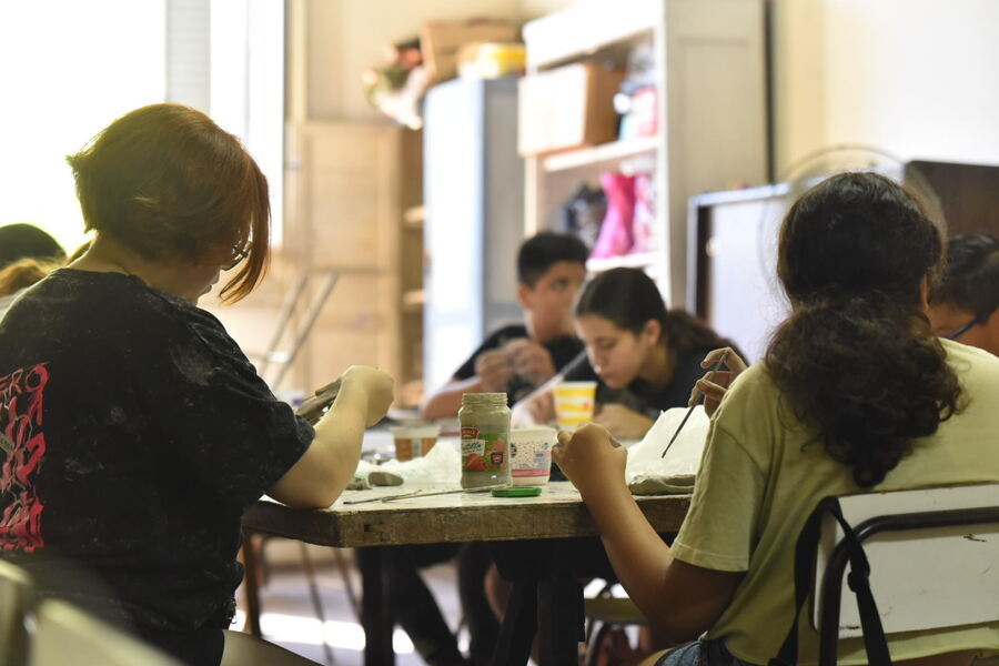 La Plata: Abre la inscripción a la Escuela Taller Municipal de Arte