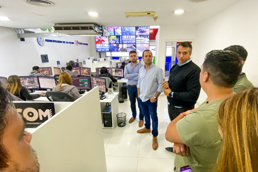 La Plata: Se trabaja en el fortalecimiento de la seguridad junto a Municipios del conurbano