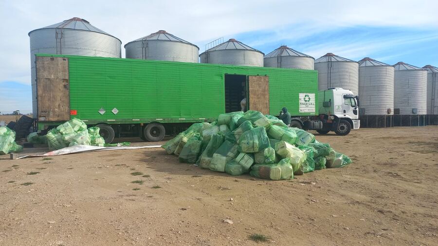 Necochea: Realizarán una nueva jornada de recepción de envases vacíos de fitosanitarios