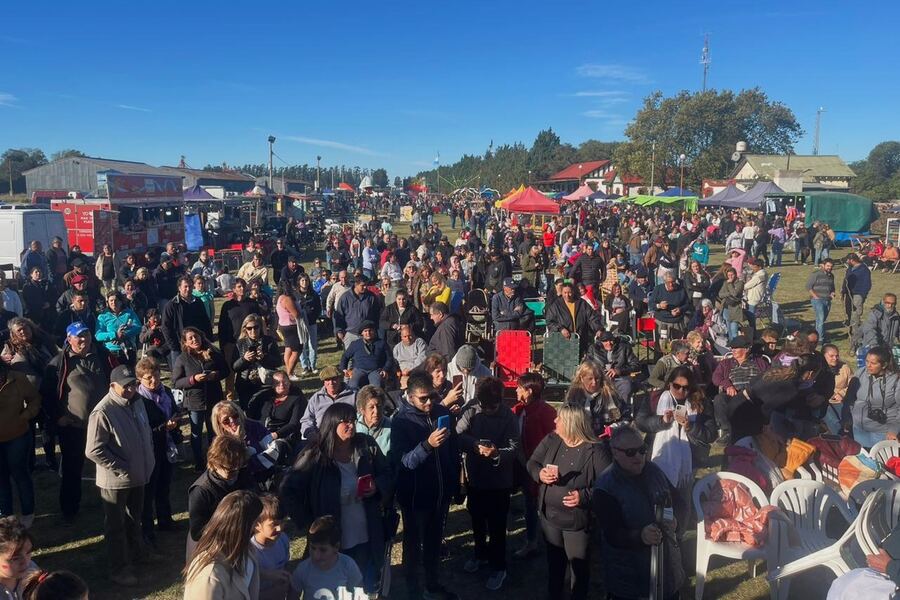 Necochea: Con gran asistencia la localidad de La Dulce festejó su aniversario