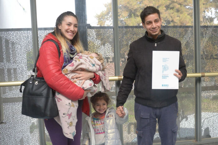 Almirante Brown: Más familias accedieron al programa Buenos Aires CREA