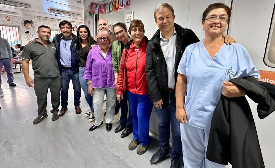 Almirante Brown: Abrió sus puertas el nuevo vacunatorio “Hilda Granotti” en Longchamps