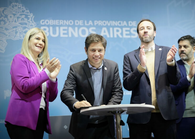 Kicillof formalizó el segundo desembolso del Fondo de Fortalecimiento Fiscal Municipal
