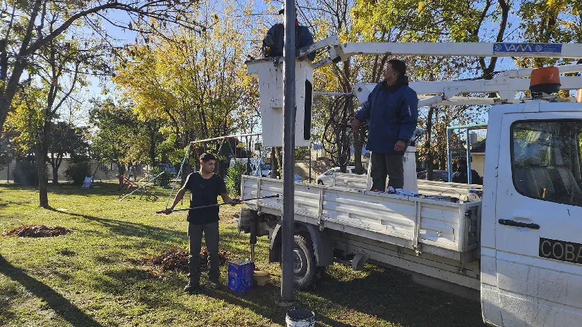 Berazategui: Se realizó una jornada de limpieza integral en la ciudad