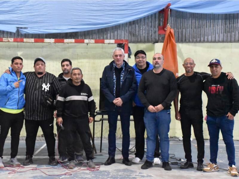 Berisso: Inauguraron la nueva Escuela Municipal de Boxeo