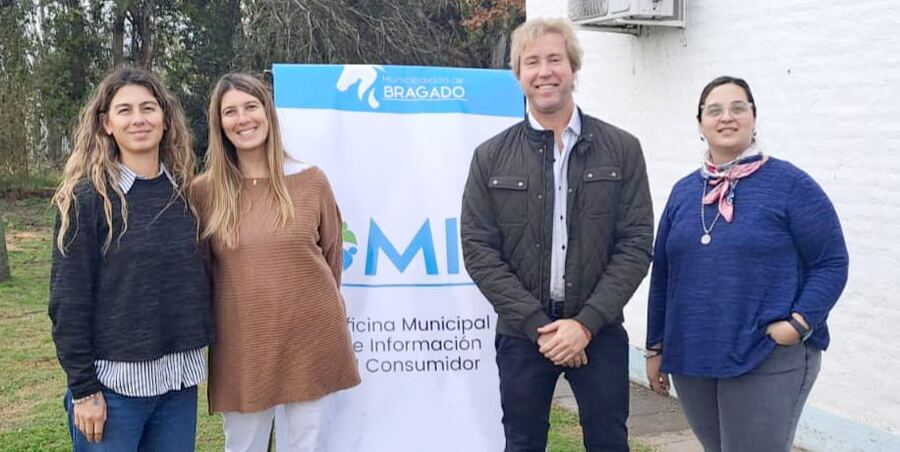 Bragado: La Oficina Municipal de Información al Consumidor visitó Olascoaga