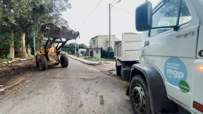 Mar del Plata: En lo que va del año se trasladaron 9800 toneladas de residuos al Predio de Disposición Final
