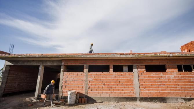 Mar del Plata: El Municipio avanza a buen ritmo con la construcción del CEMA Batán