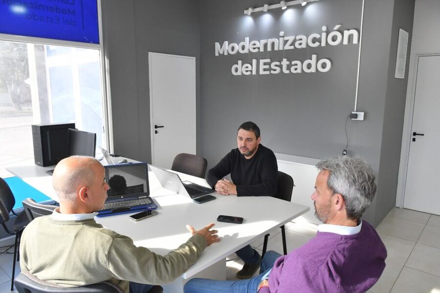 Monte Hermoso: El distrito avanza hacia la transformación digital del Estado