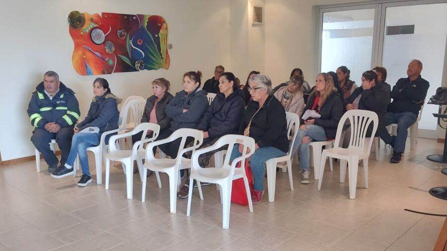 Necochea: Realizaron una jornada de asesoramiento sobre regularización de viviendas