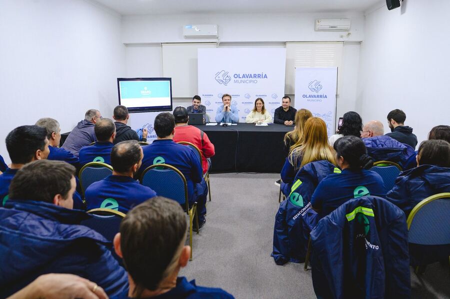Olavarría: Presentaron oficialmente el nuevo Servicio de Estacionamiento Medido