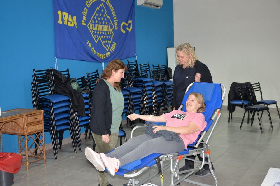 Olavarría: Hemoterapia desarrolló una colecta externa de sangre de donantes voluntarios