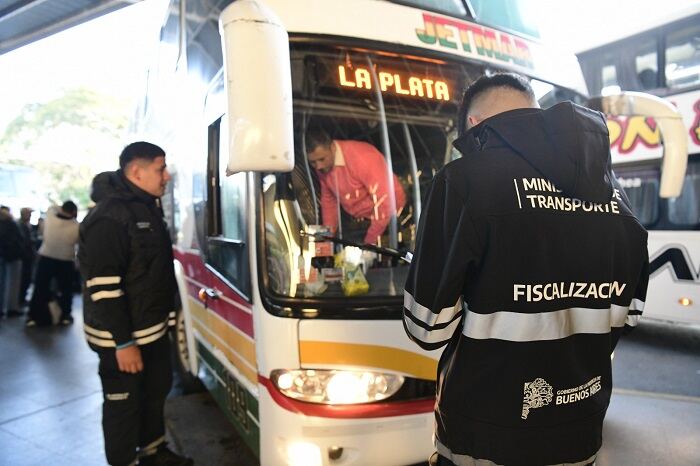 En lo que va del 2024, Transporte realizó 1839 operativos de alcoholemia y fiscalización vial