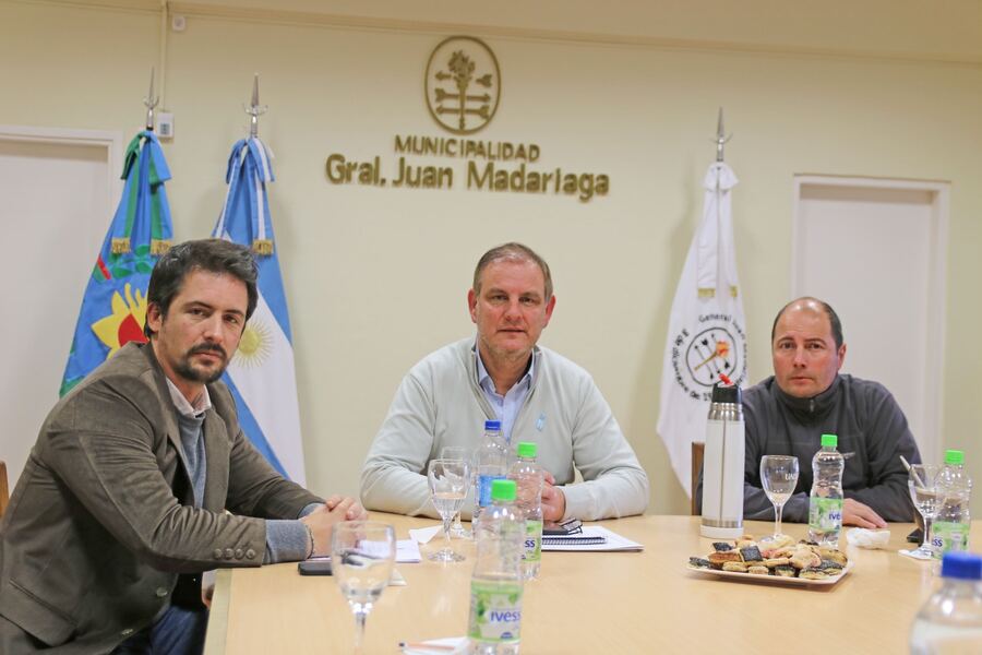 Madariaga: Santoro se reunió con funcionarios del Ministerio de Seguridad de la Provincia