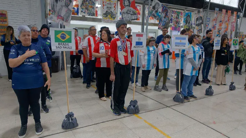 Berazategui: La ciudad fue sede del Encuentro Sudamericano de Takkyu Volley