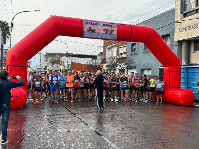 Berisso: Se desarrolló la Carrera Homenaje por Malvinas