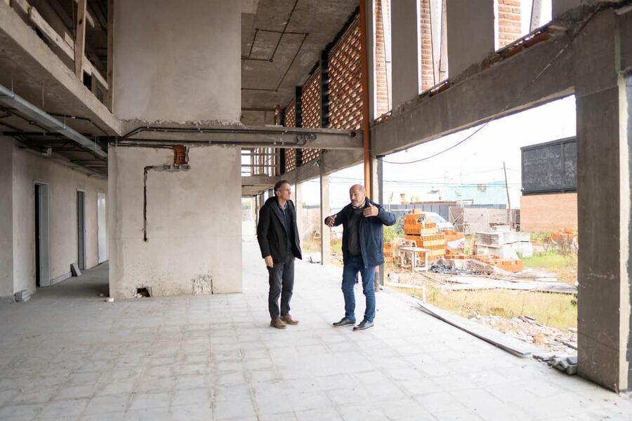 Ensenada: Avanza la reactivación de la obra de la Casa de la Provincia