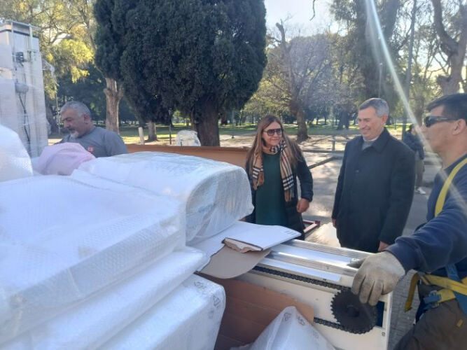 La Plata: La Provincia adquirió un seriógrafo para el Hospital de Niños