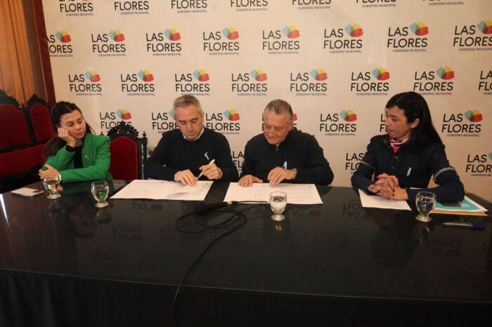 Las Flores: La Provincia y el Municipio acordaron fortalecer políticas para la niñez y adolescencia
