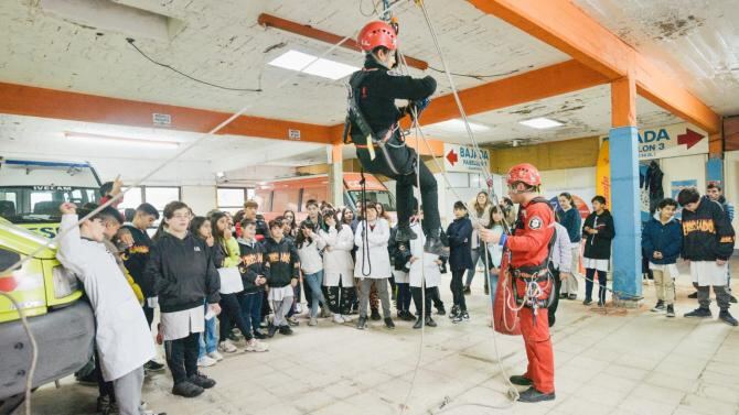 Mar del Plata: Capacitan a más de 1500 alumnos y docentes para evitar intoxicaciones con monóxido de carbono